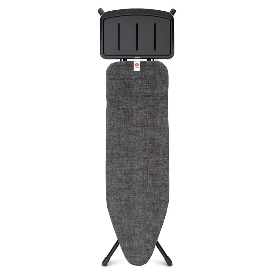 BRABANTIA - Deska do prasowania - podstawa na generator pary - rozmiar B - Denim Black