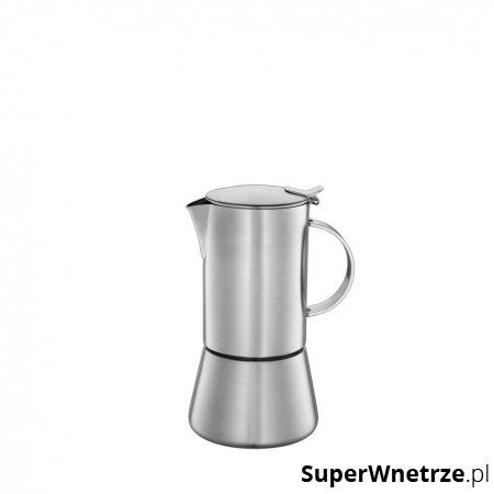 Kawiarka stalowa 4TZ Cilio srebrna