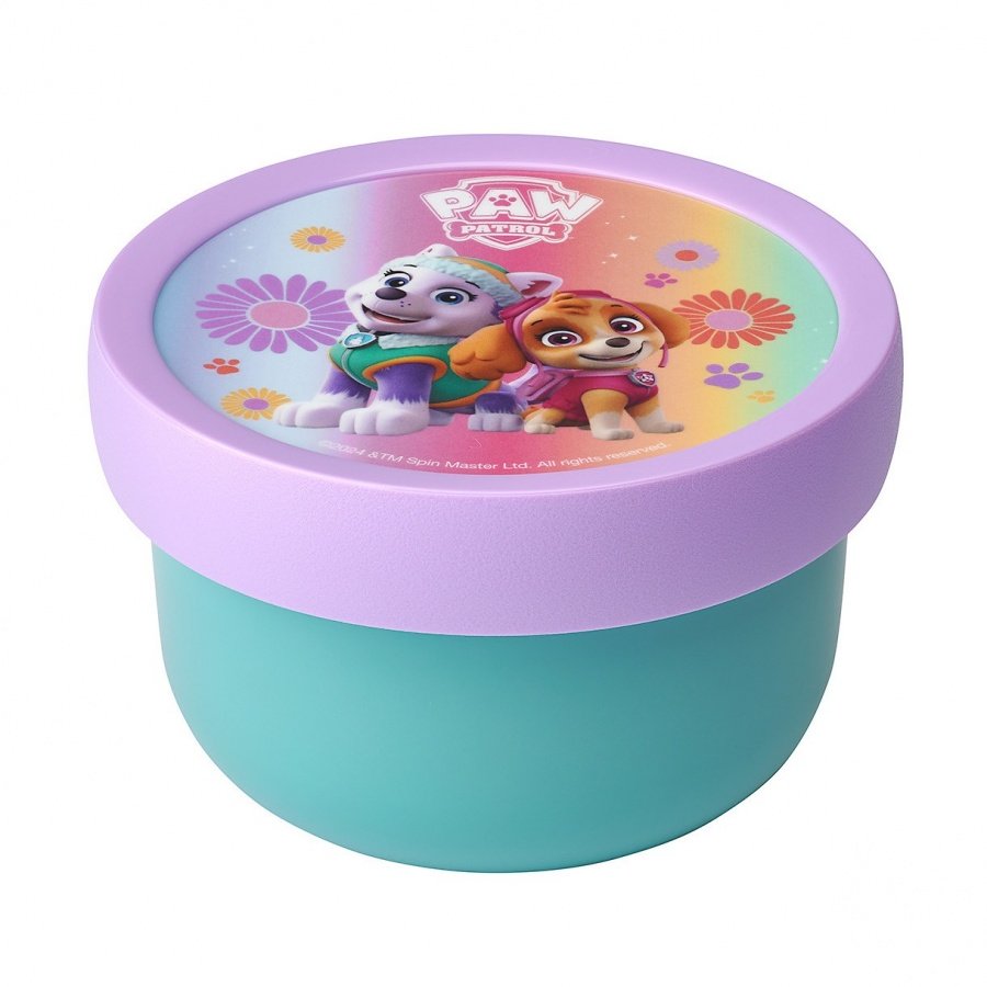 Fruit box pudełko na owoce campus 300 ml paw patrol girls 107430065397