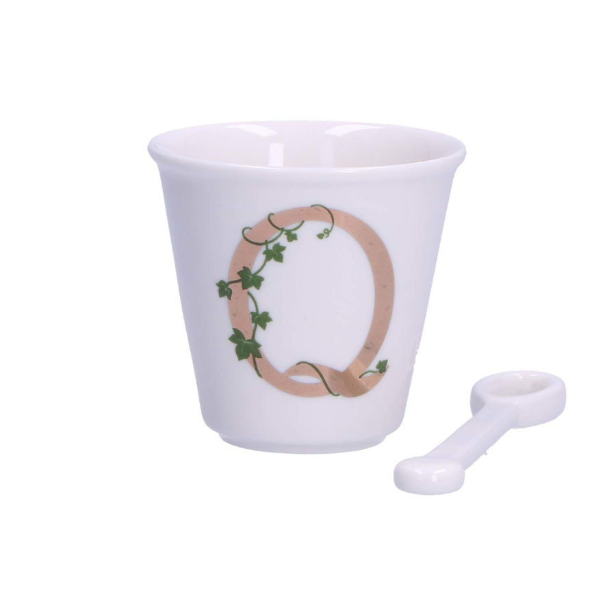 Filiżanka z łyżeczką unico - 75 ml, q