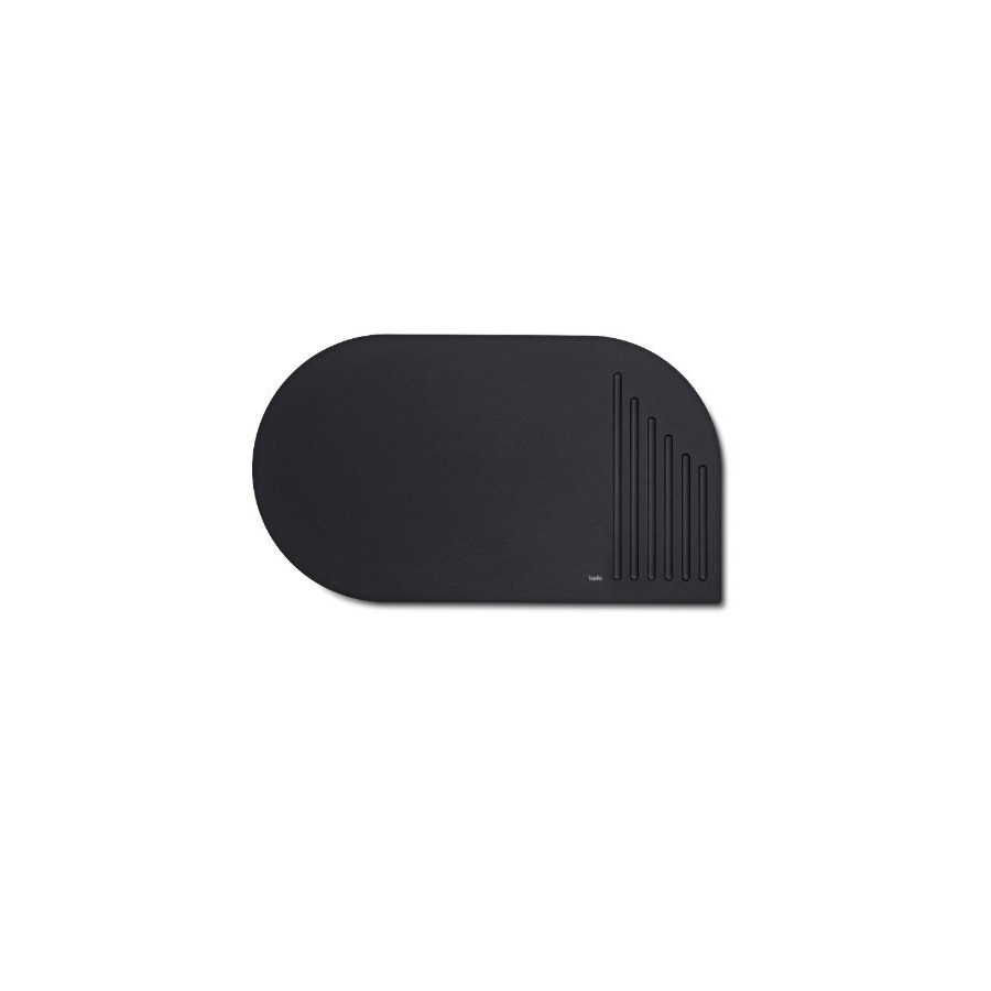 Kela-deska do serwowania 24x42cm czarna nobel