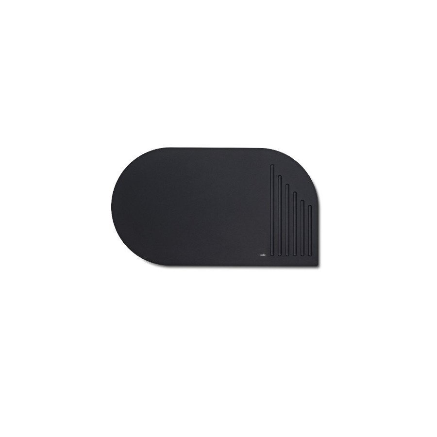 Kela-deska do serwowania 24x42cm czarna nobel