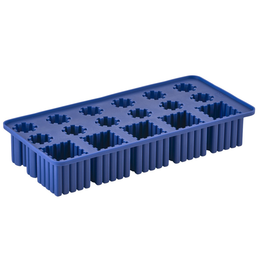 Foremka do lodu singles indigo blue 32232