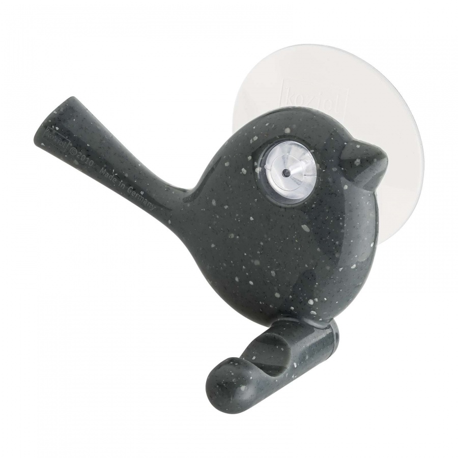 Haczyk na ręcznik ścienny pi:p organic ash grey 1411120