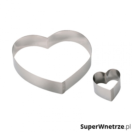 Rant w kształcie serca szer.18 cm