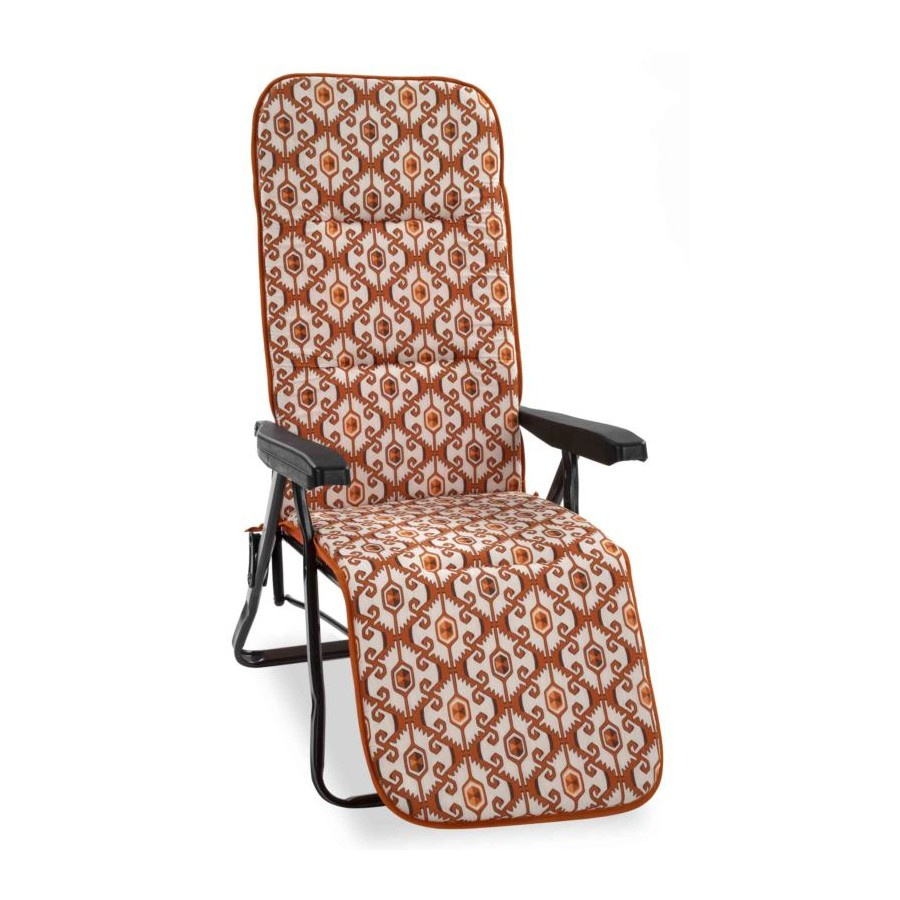 Leżak ogrodowy składany spartan new : kolor - 983-02