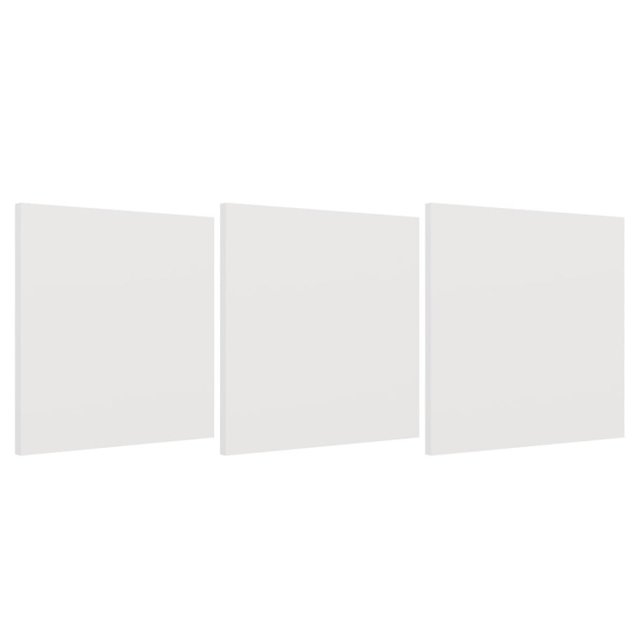 3 x DRZWI MALAX 3D FRONTY DO REGAŁU KOMOROWEGO MALAX 3x3 H TIP ON BIAŁE