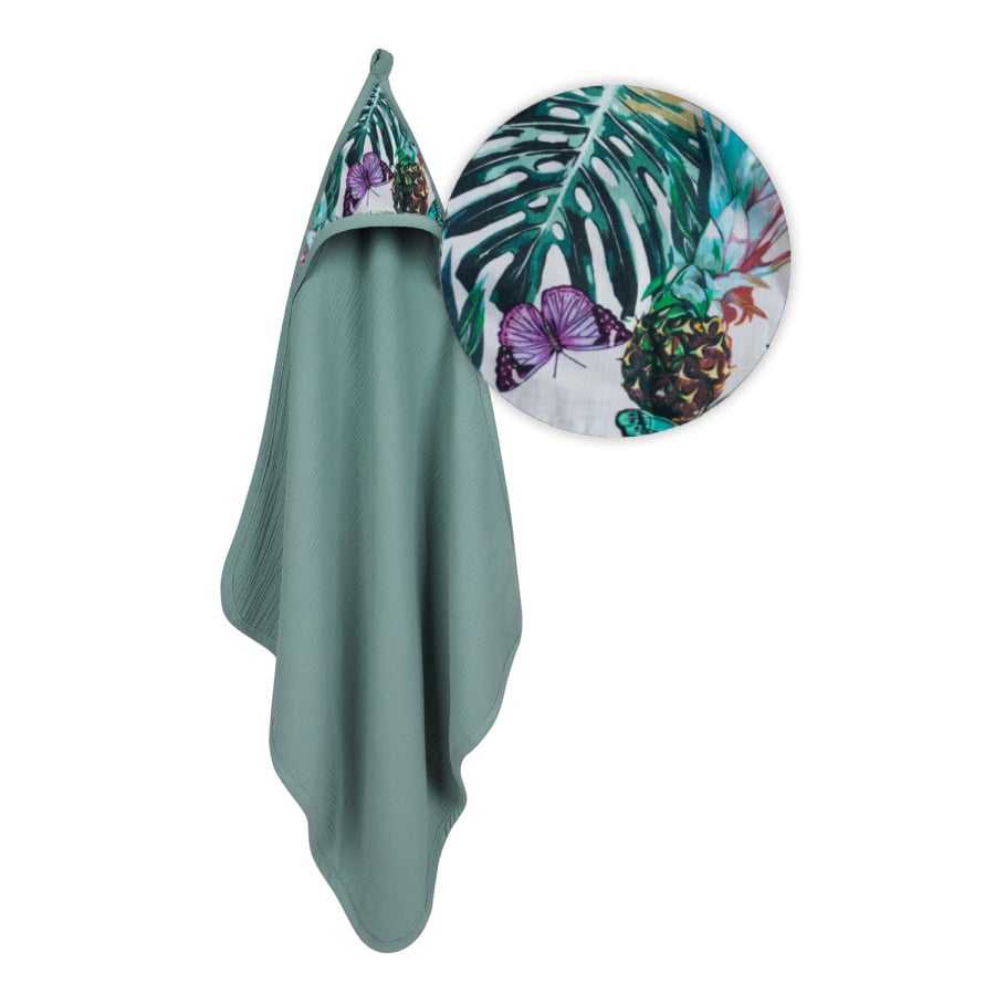 Okrycie kąpielowe MUSLIN DESIGN roz. 85x85