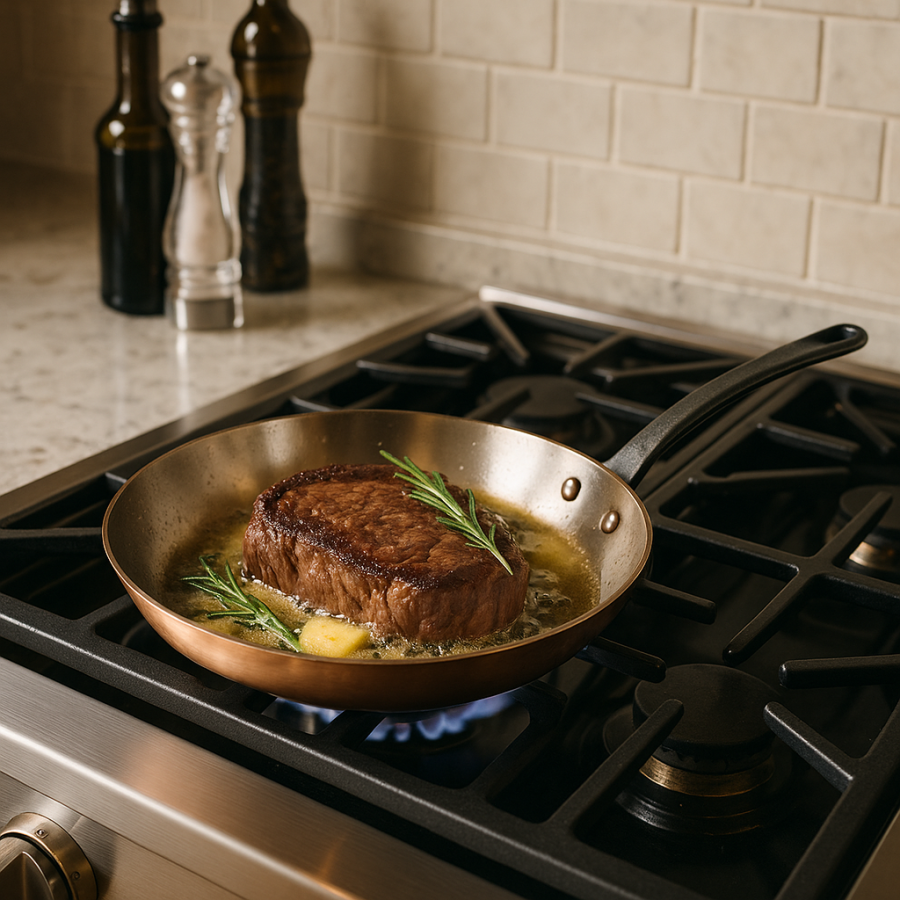 Patelnia de Buyer Inocuivre Tradition 20 cm