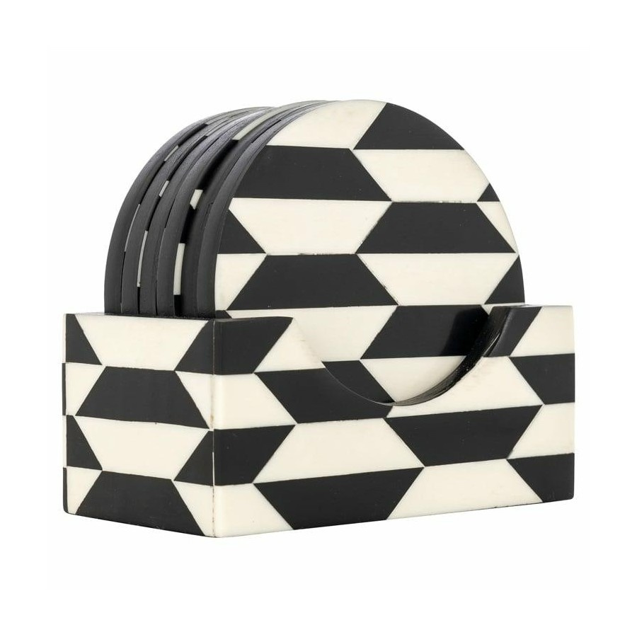 Richmond zestaw podkładek pod kubki jula