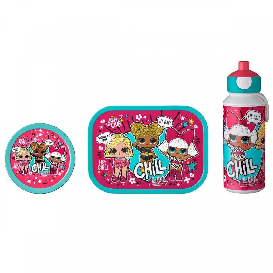 Lunch set campus 3 el. l.o.l surprise 107410865385