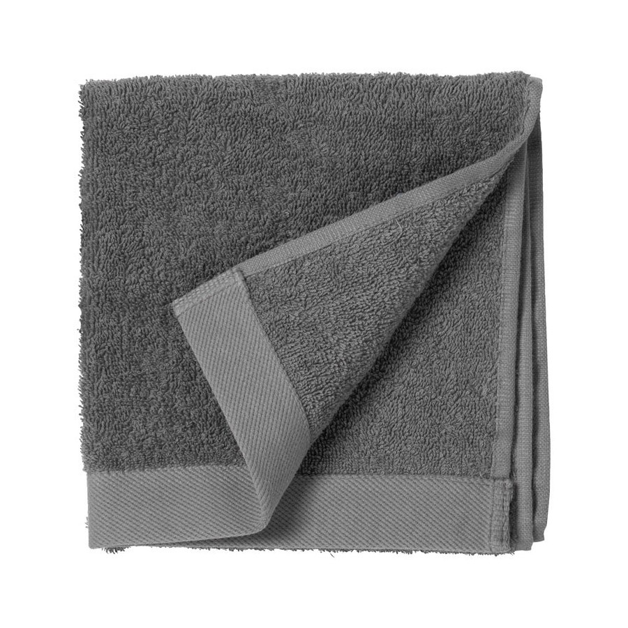 Ręcznik kąpielowy 70 x 140 cm comfort organic grey 727554