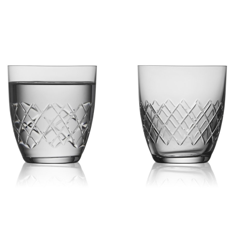 Szklanki do wody ze szkła kryształowego Eaton 300 ml 2 sztuki 36239