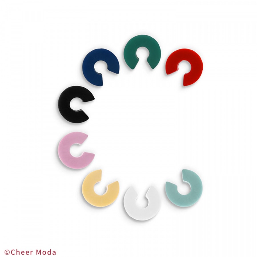 Znaczki na kieliszki corals