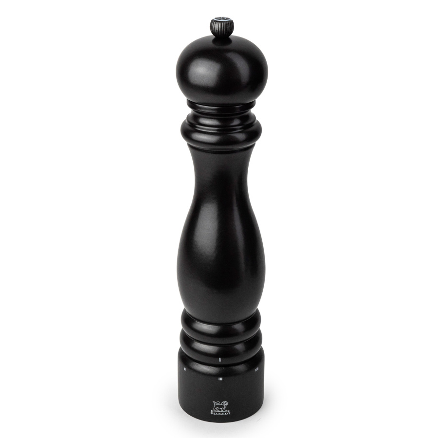 Paris młynek do soli 30 cm satynowa czerń, u-selec