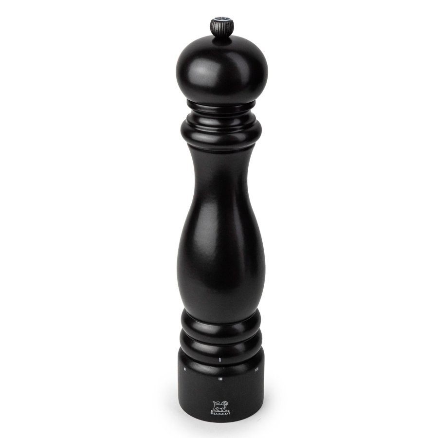 Paris młynek do soli 30 cm satynowa czerń, u-selec