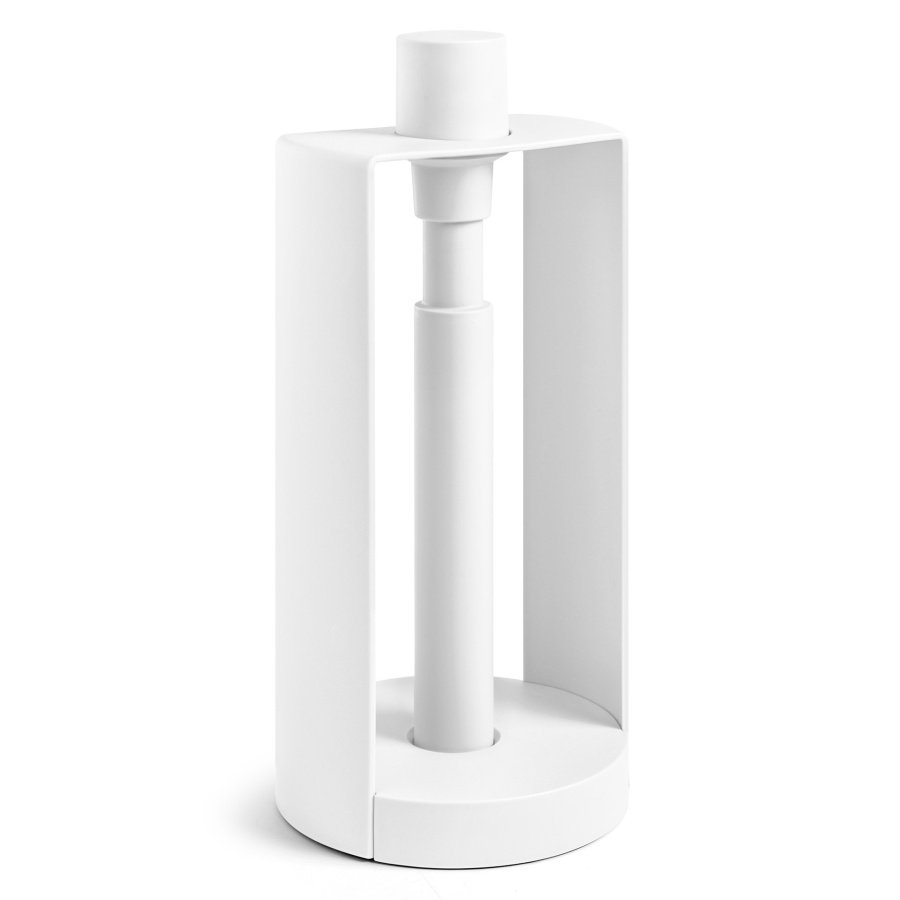 Stop stojak do ręcznika papierowego biały