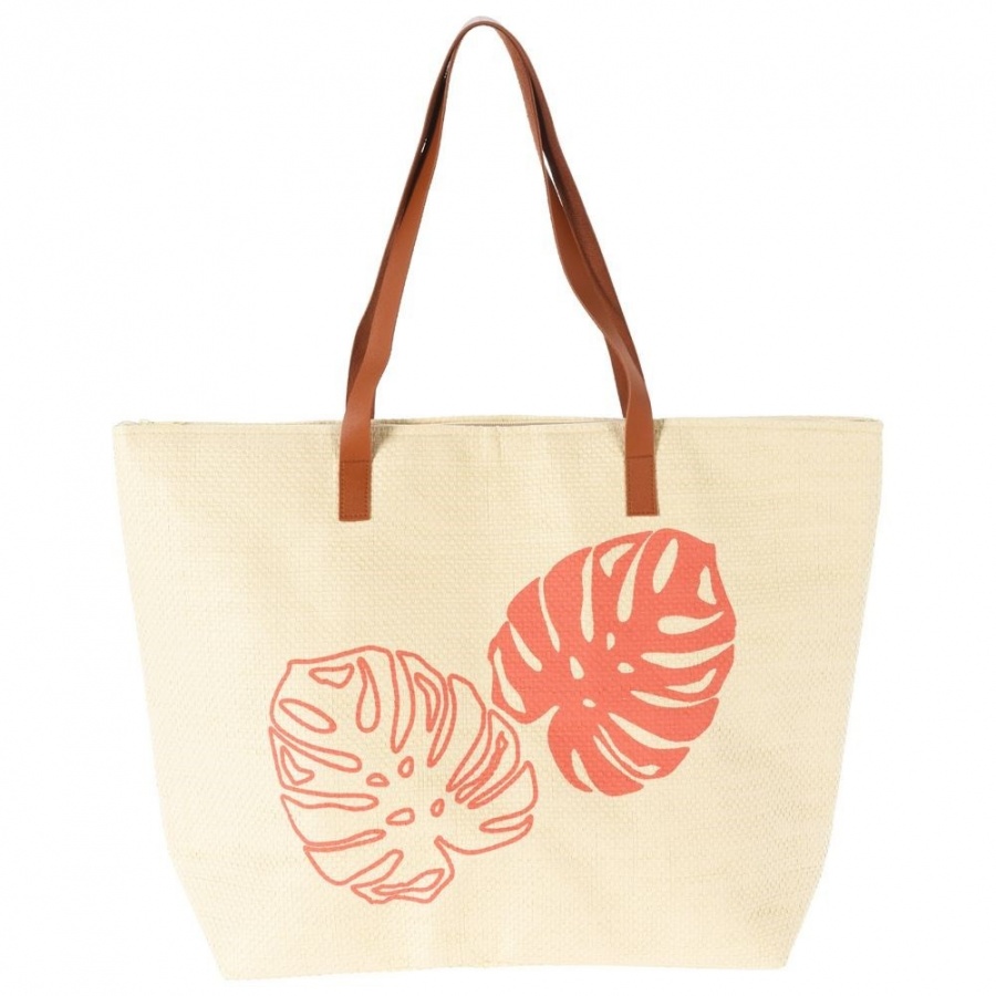 Torba termiczna plażowa beżowa 22 l