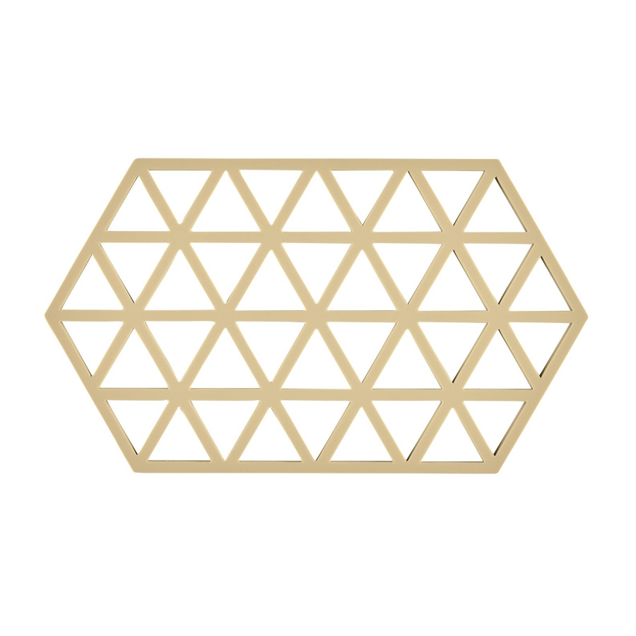 Podkładka pod naczynia triangles l24 warm sand 12430