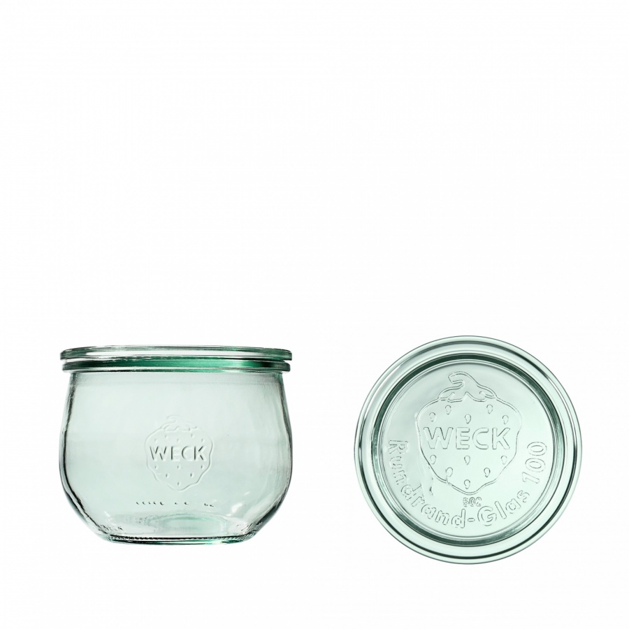 Słoik tulpe 580 ml z pokrywą - op. 6 szt