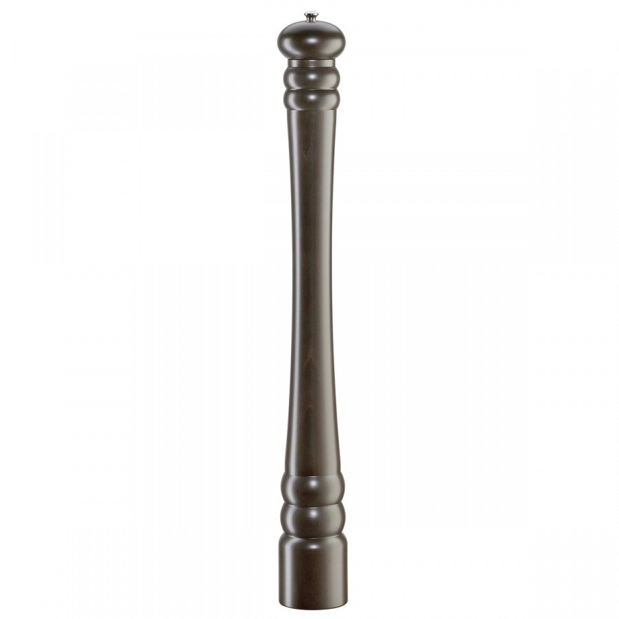 młynek do pieprzu, śred. 9,5 cm x 80 cm, drewno bukowe ciemne