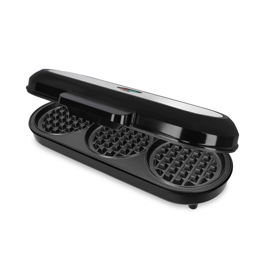 Gofrownica, na 3 gofry o średnicy 13 cm, 41,5 x 21,5 x 10,5 cm