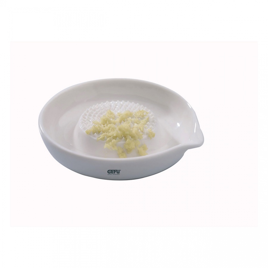 Tarka do imbiru 9,5x2,3cm Gefu Puro biała