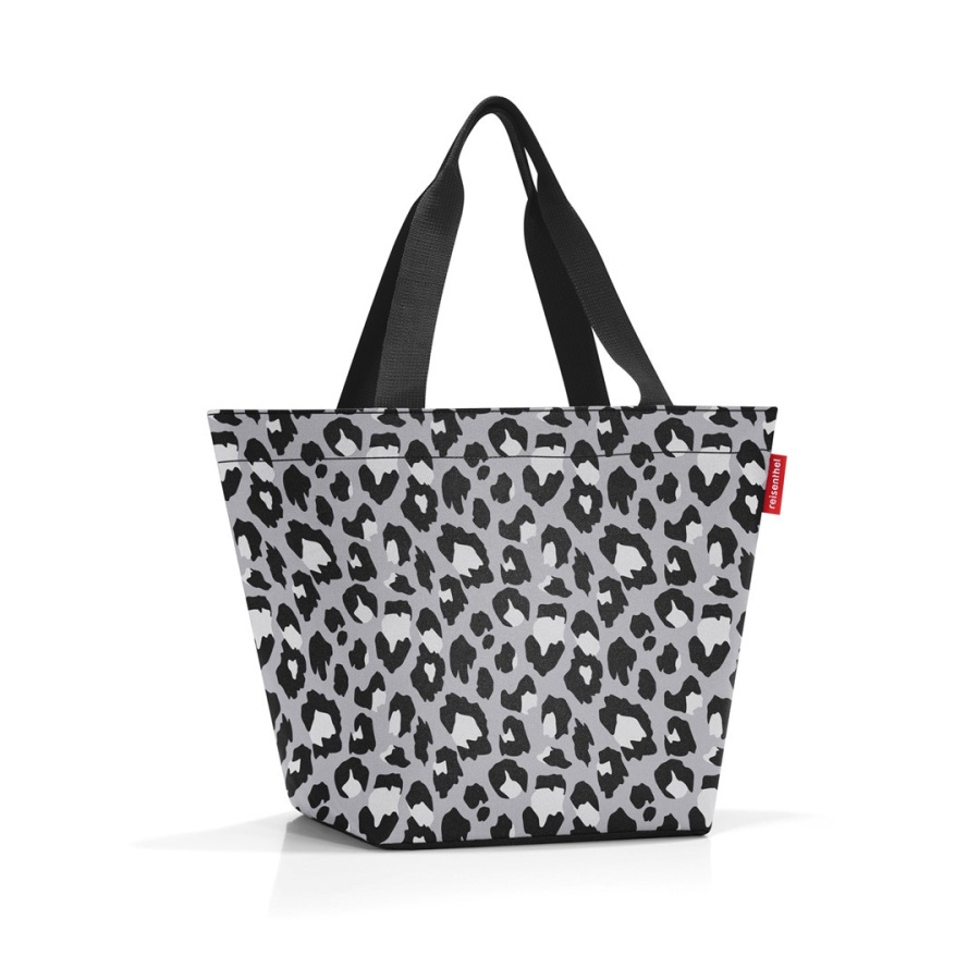 Torba shopper m, leo nero