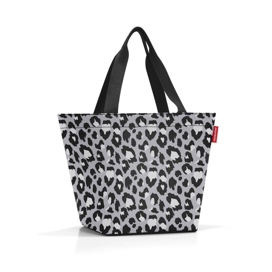 Torba shopper m, leo nero