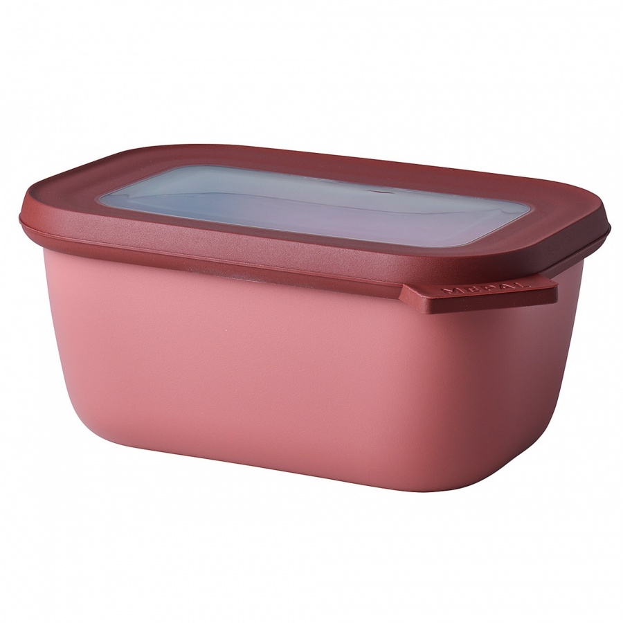 Miska cirqula prostokątna 750 ml vivid mauve 106253078700