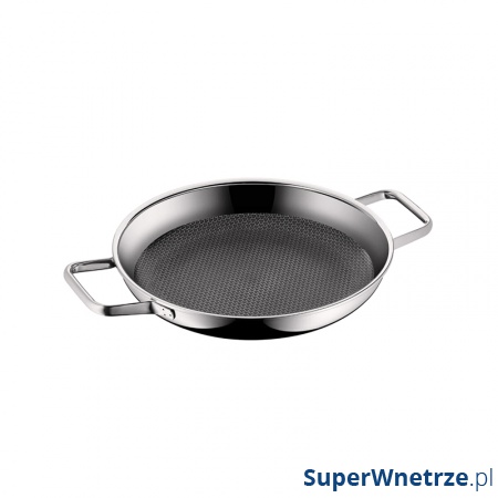 Patelnia 24cm do serwowania WMF Profi Resist srebrna