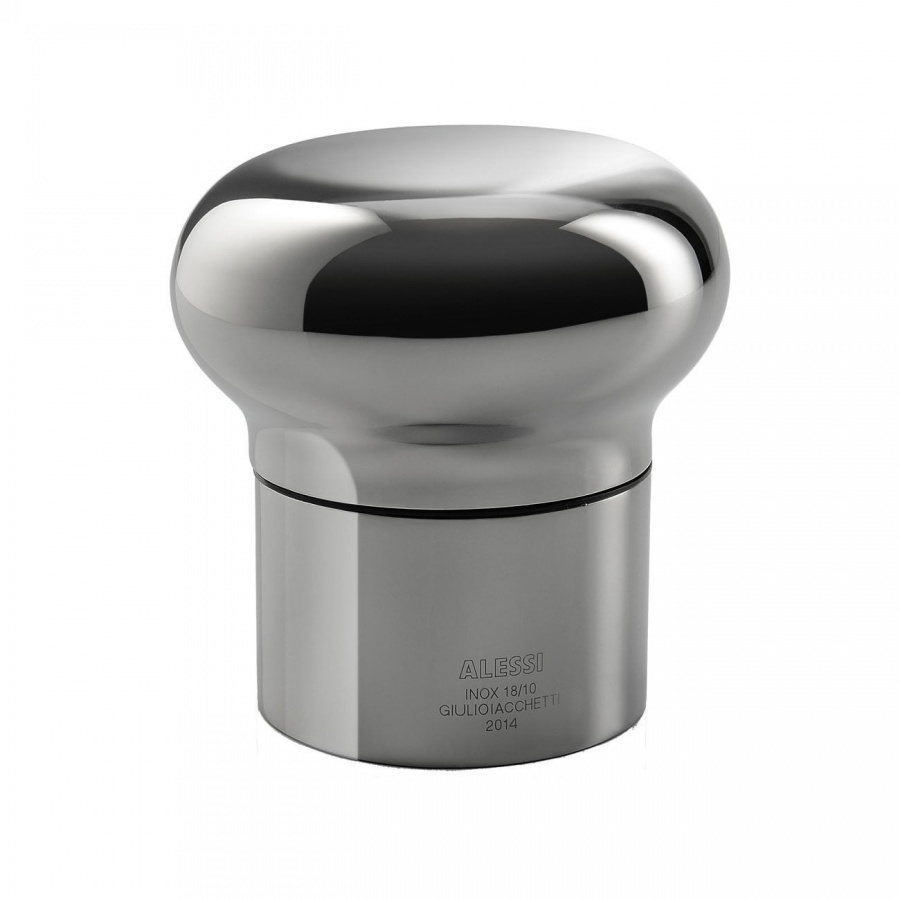 Korek do wina lub szampana, stalowy Alessi