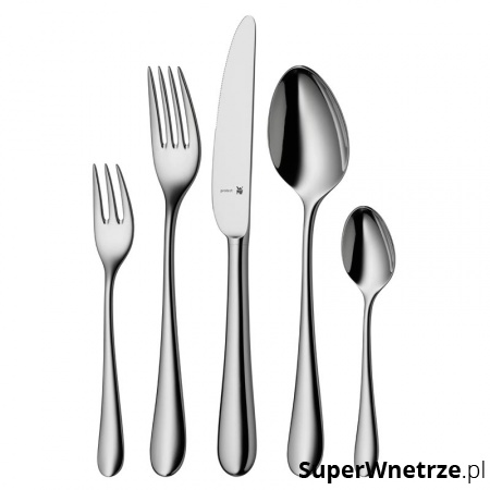 Zestaw sztućców 30 el. WMF Merit stalowy