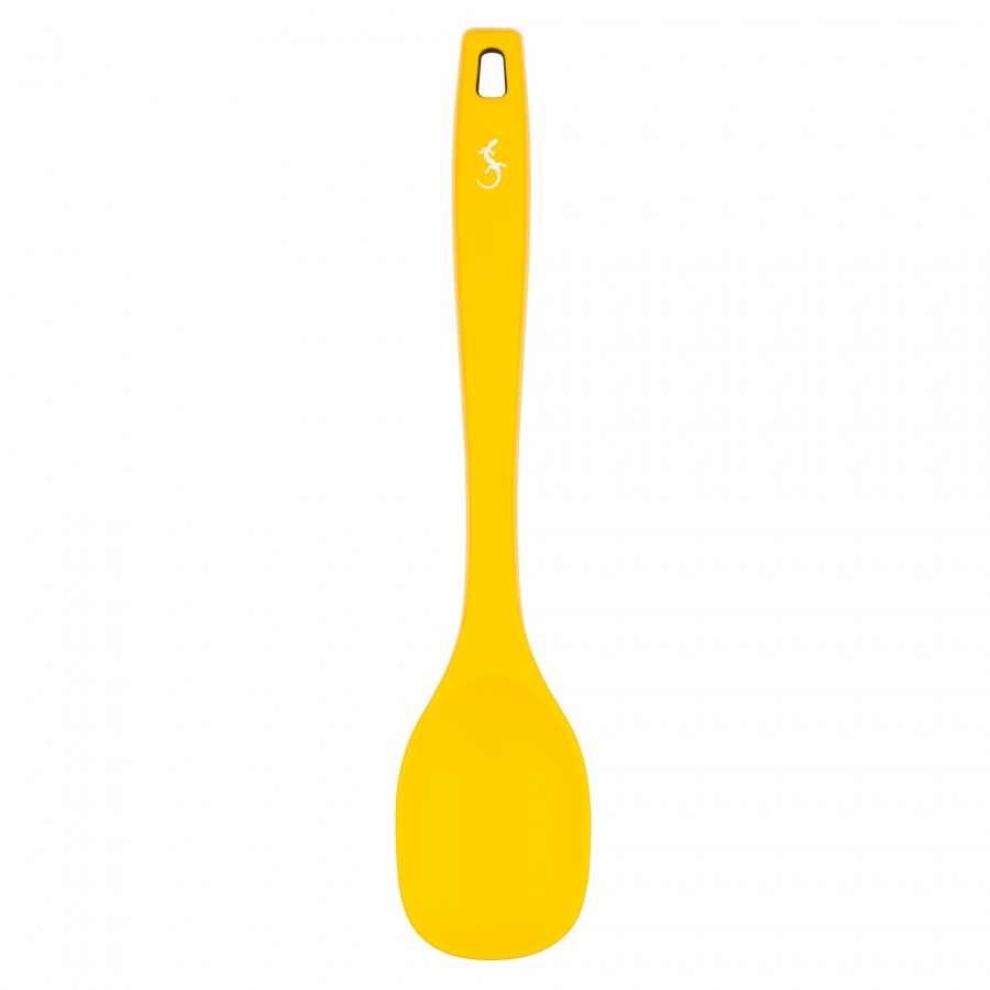 Uniwersalna łyżka kuchenna, silikon, 28 cm, żółta