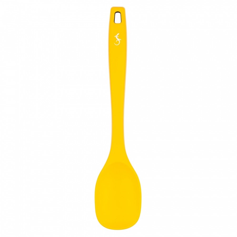 Uniwersalna łyżka kuchenna, silikon, 28 cm, żółta