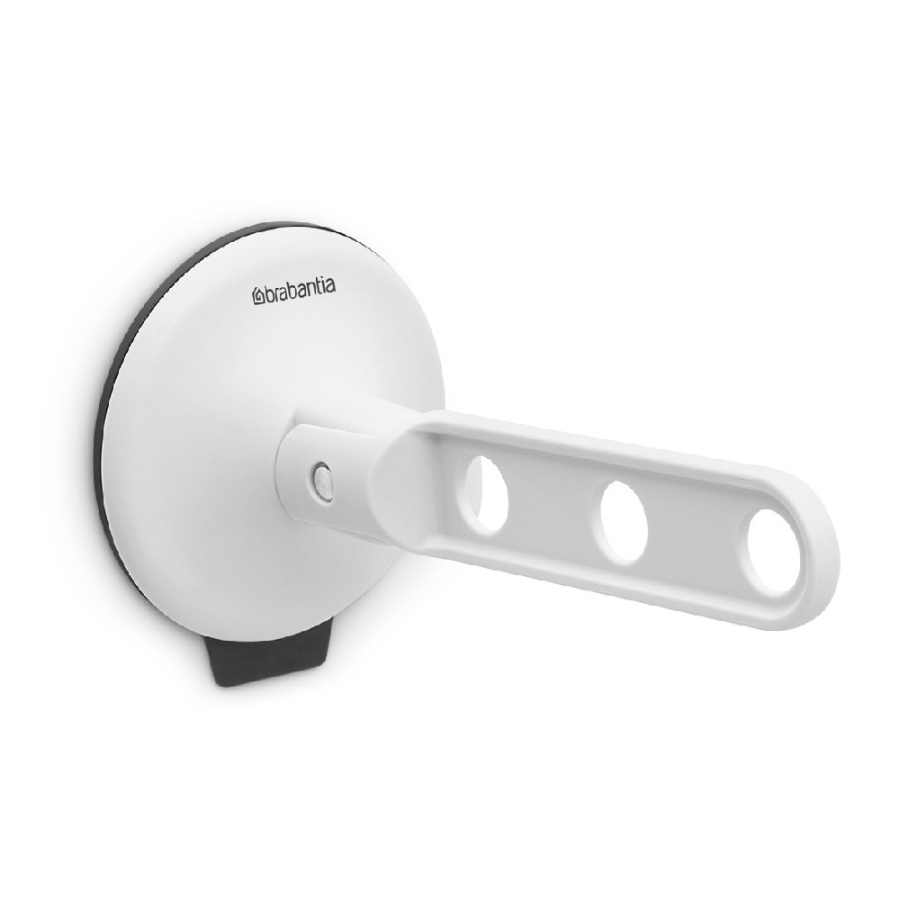 Brabantia 242847 - haczyk na ubrania z przyssawką - light grey