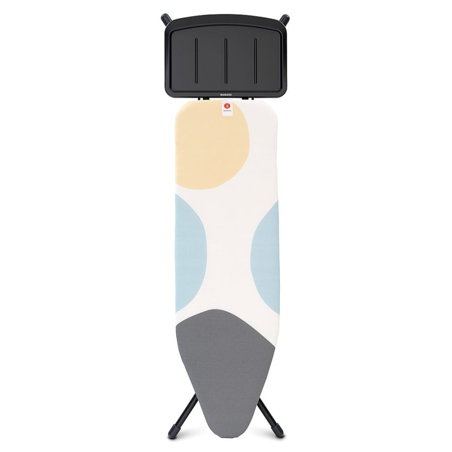 BRABANTIA 134425 - Deska do prasowania - podstawa na generator pary - rozmiar B - Spring Bubbles