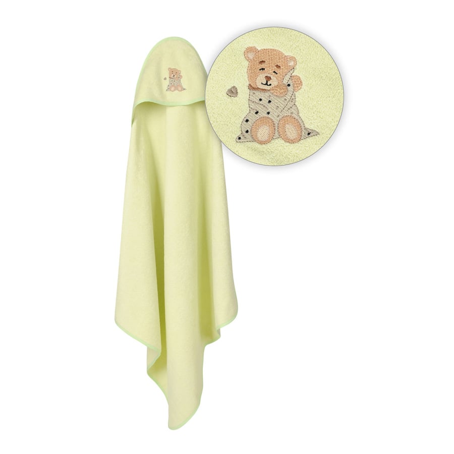 Kąpielowe okrycie niemowlęce MAXI, roz.100x100