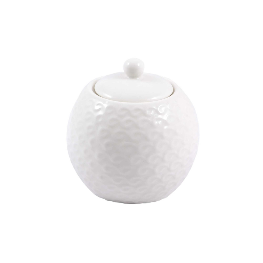 Cukiernica z pokrywką momenti - biały, 270 ml