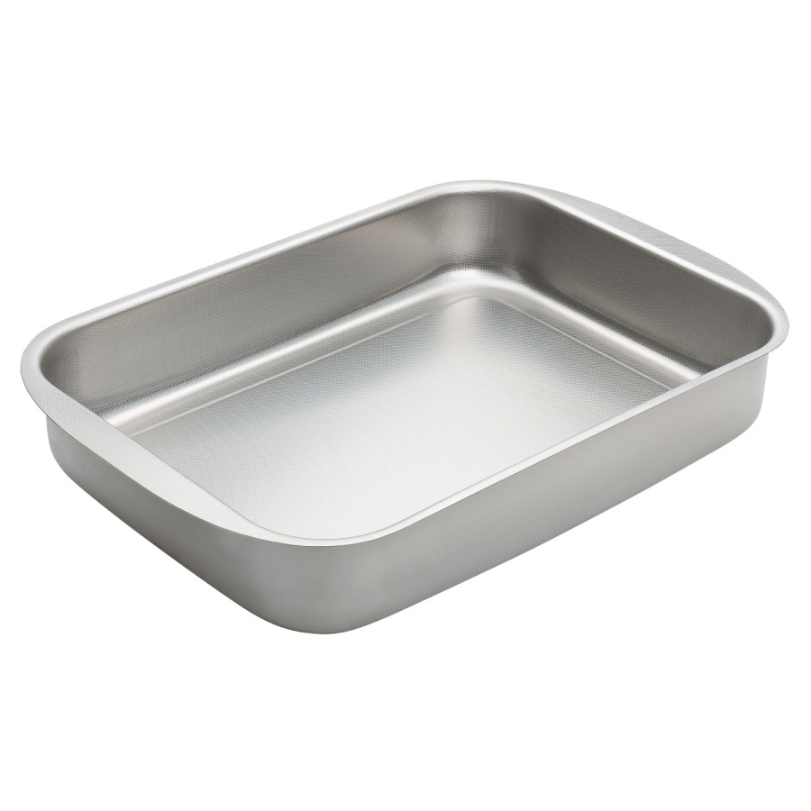 Forma do pieczenia stal nierdzewnej 35x26x6cm