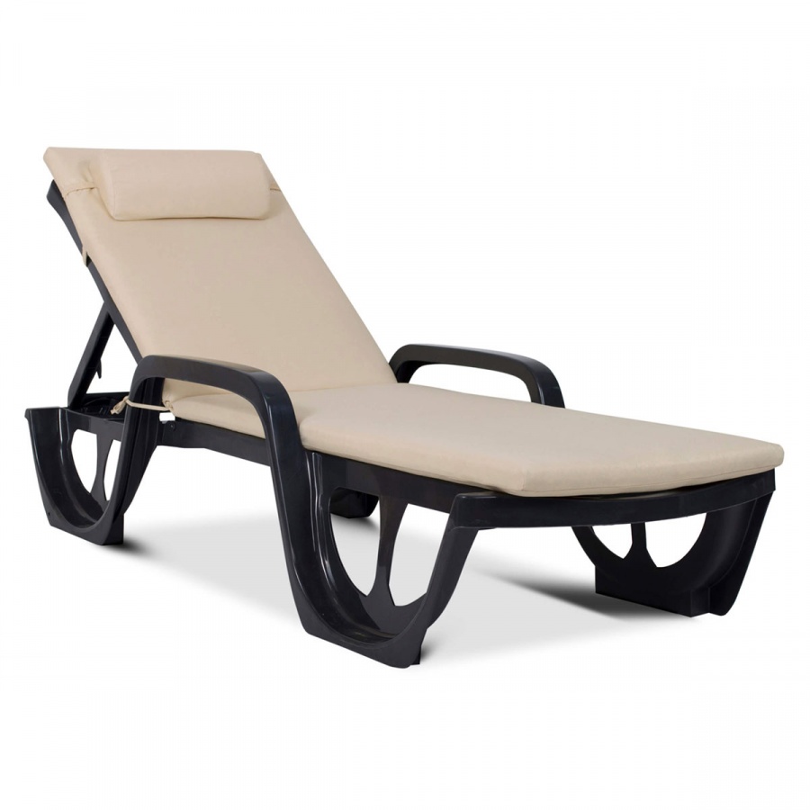 MADERA Poduszka z zagłówkiem na leżankę Florida : Kolor - S-17