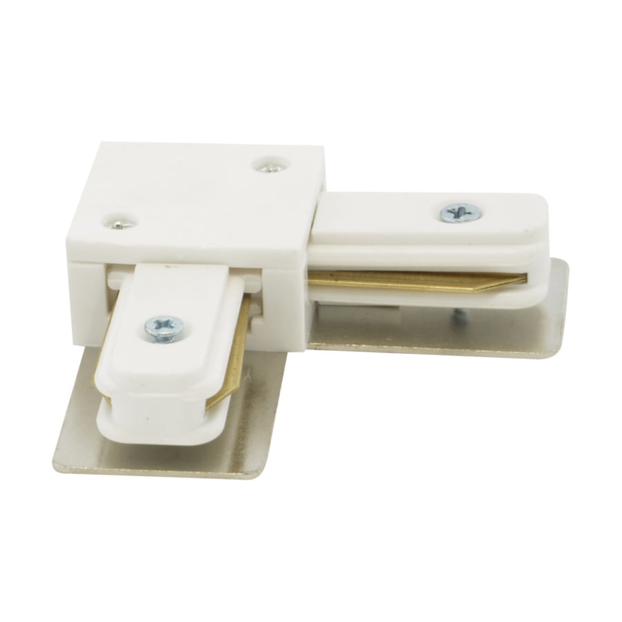 CONNECTOR L WHITE