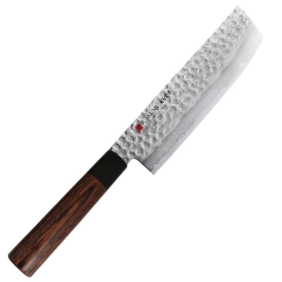 Nóż Kasumi KURO Santoku 170 mm [KURO23-AN]