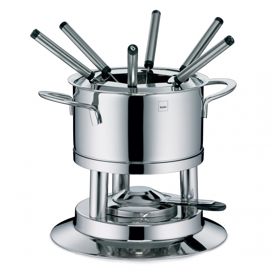 Zestaw do fondue 1,7 l Kela Cailin 10 elementów