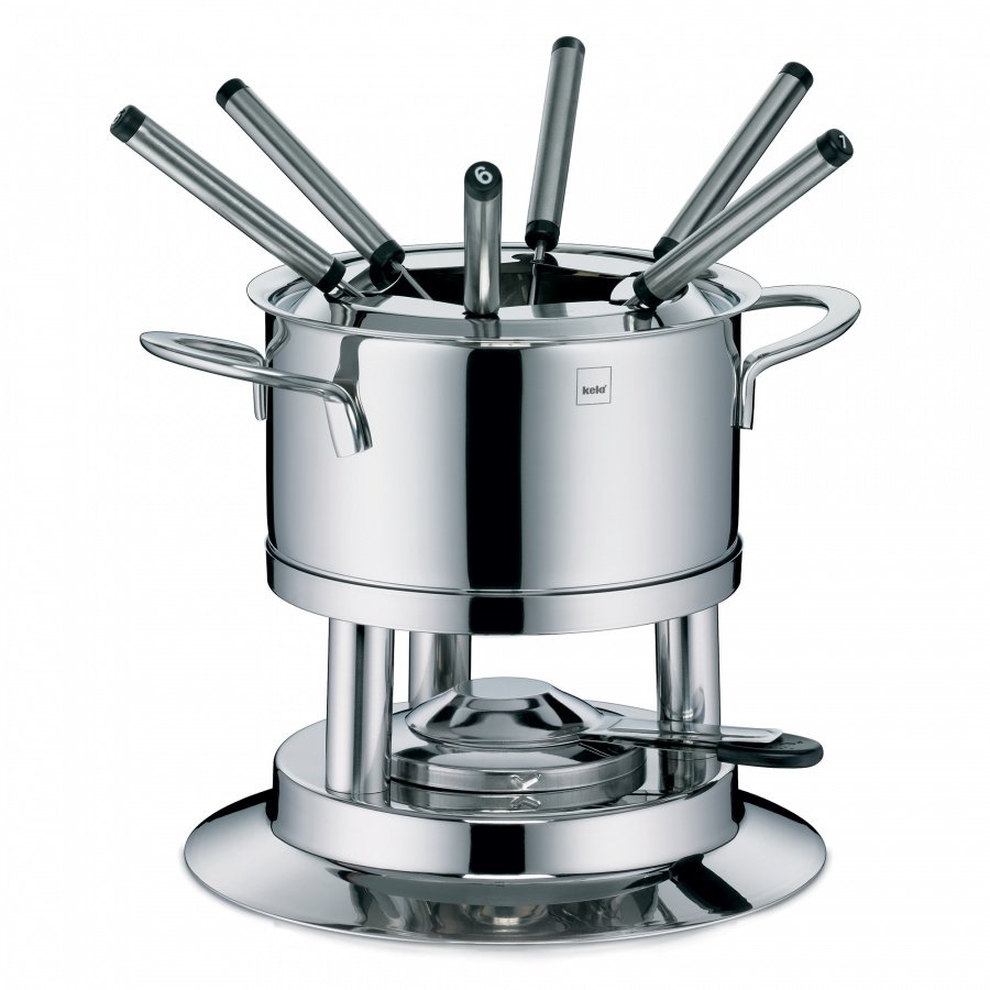 Zestaw do fondue 1,7 l Kela Cailin 10 elementów