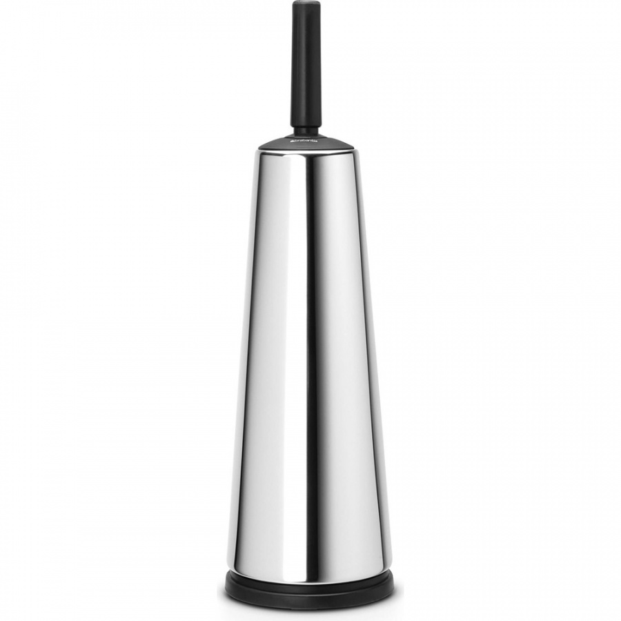 Szczotka do WC Brabantia stal polerowana wolnostojąca