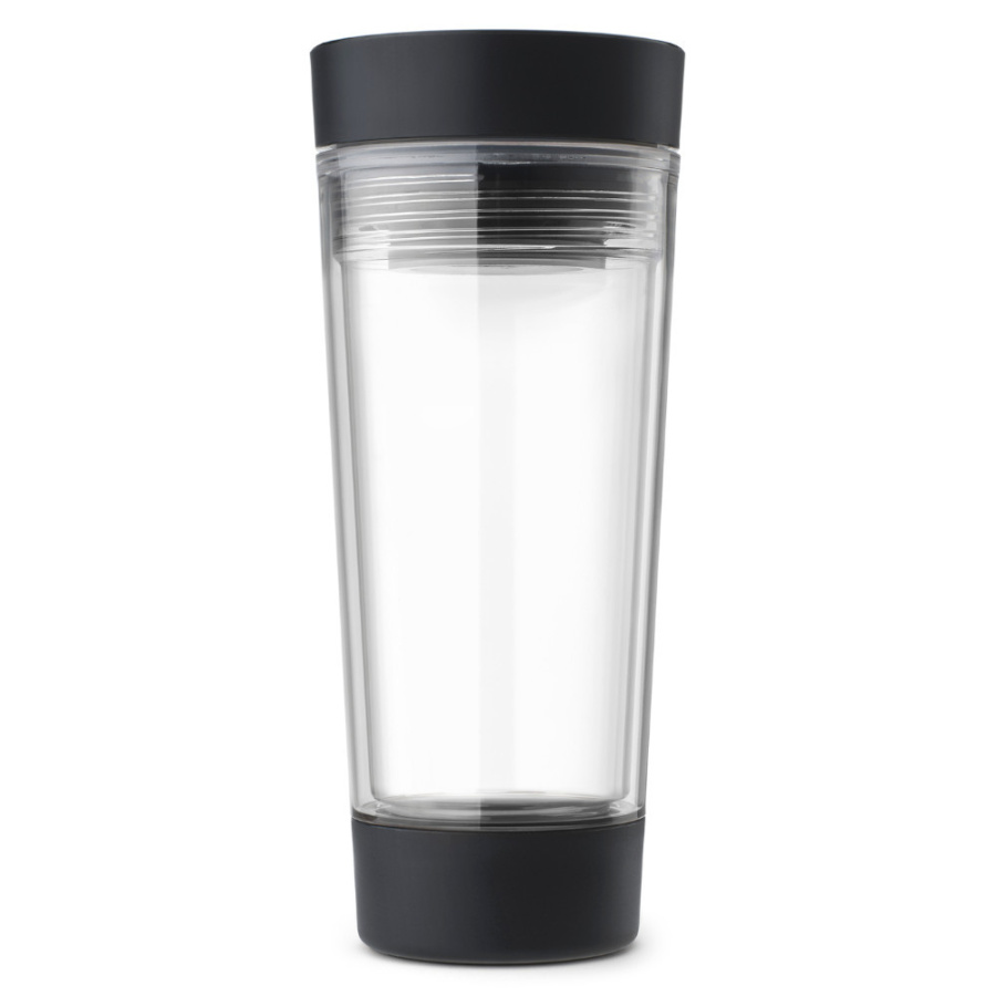 Brabantia 228766 - make take kubek podróżny na herbatę - 0,36l - dark grey