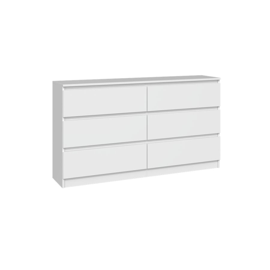 Komoda Malwa M6/140 BIAŁY