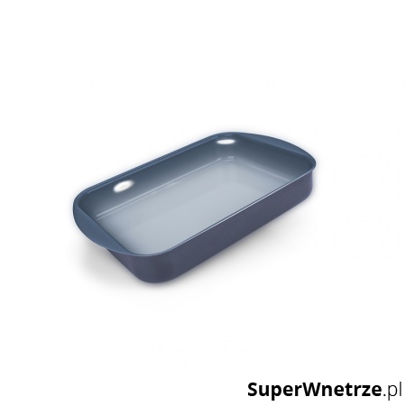 Forma do zapiekania 35x25cm Moneta Aria Finegress szara
