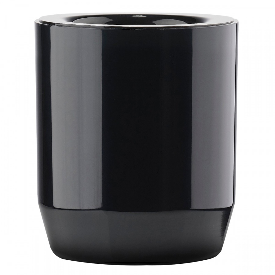 Kubek na szczoteczki do zębów 9 cm suii black 332182